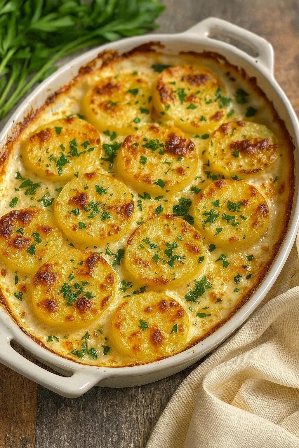 Gratinado de Patatas Dauphinoise v6We5uw