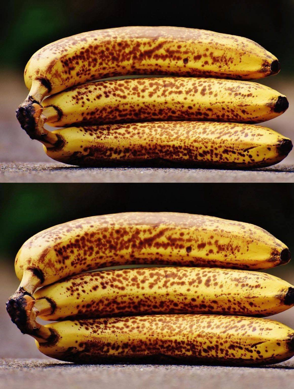 Si vous consommez quotidiennement des bananes présentant des taches ...