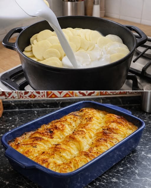 Cyril Lignac’s Dauphinoise Potatoes: A Creamy and Comforting Recipe Cyril Lignac’s Dauphinoise Potatoes A Creamy and Comforting Recipe