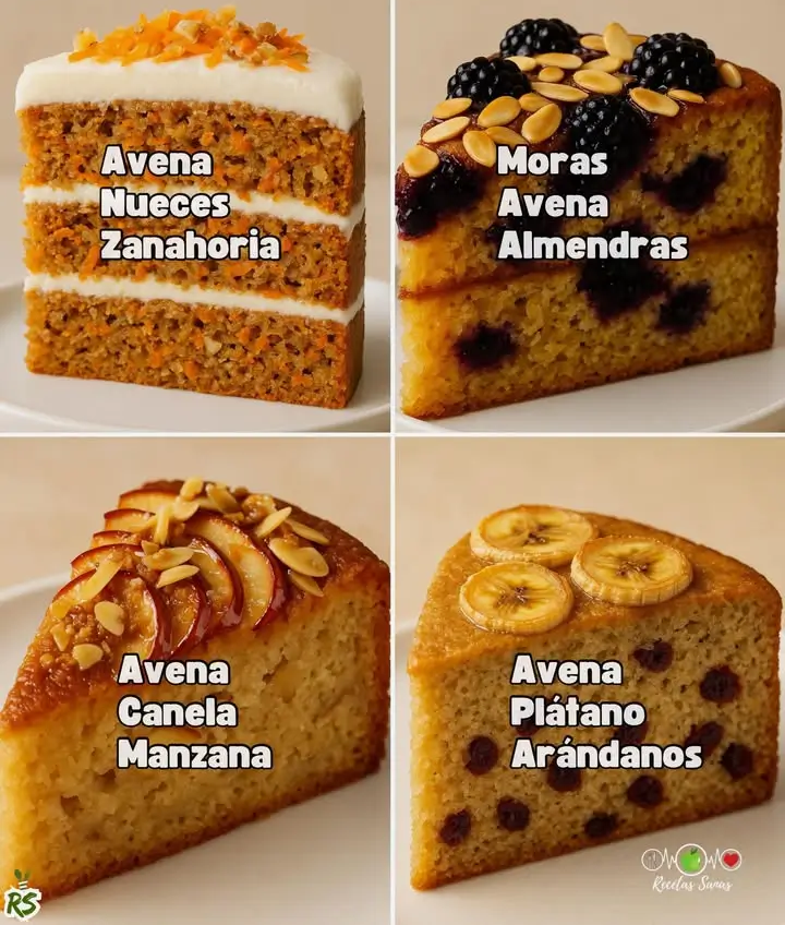 Ideas Saludables de Pasteles Caseros Ideas Saludables de Pasteles Caseros