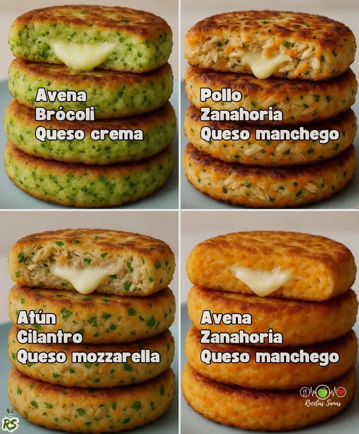 Ideas de Tortitas Caseras con Ques