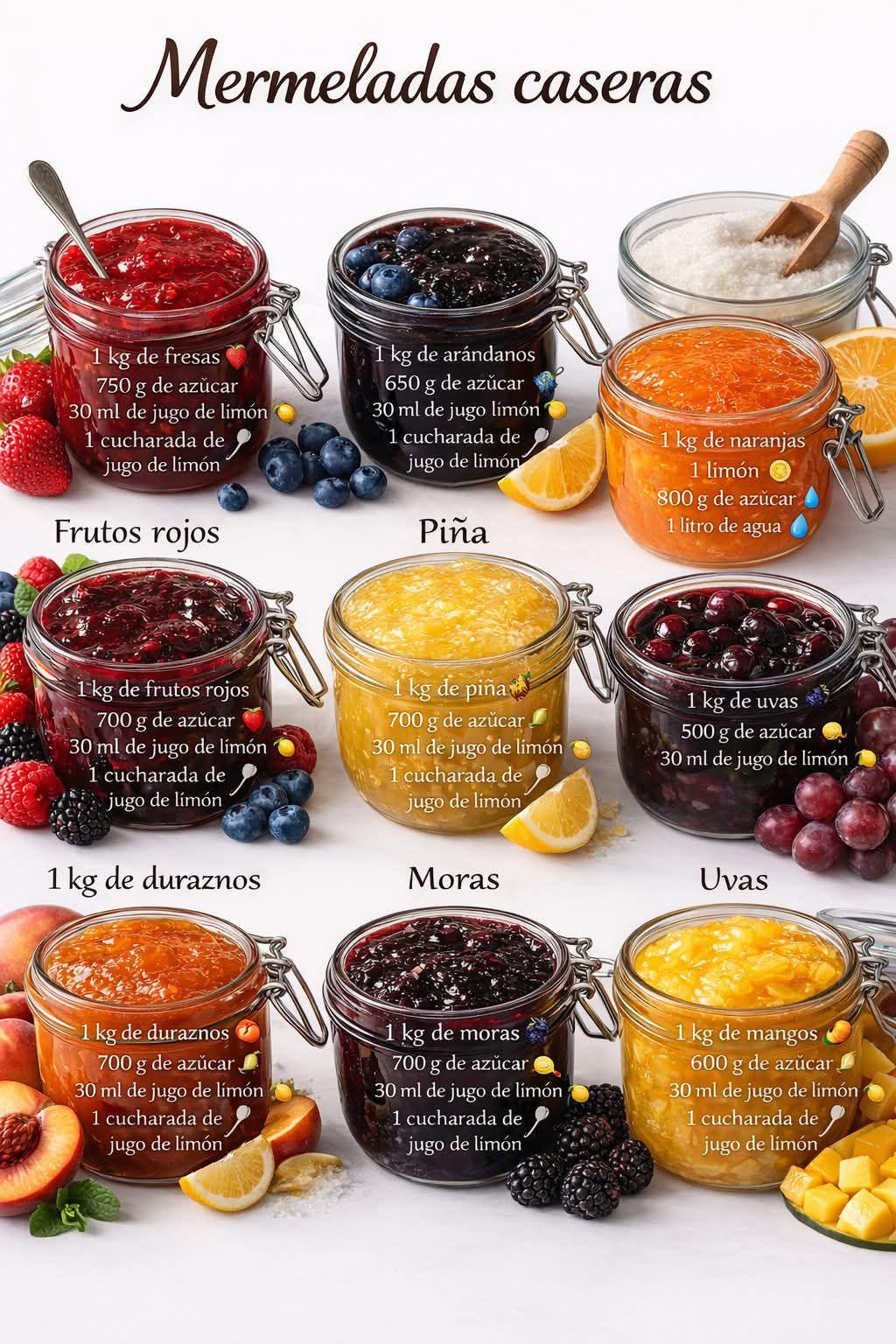 Mermelada con un sabor delicioso y una textura perfecta Mermelada con un sabor delicioso y una textura perfecta