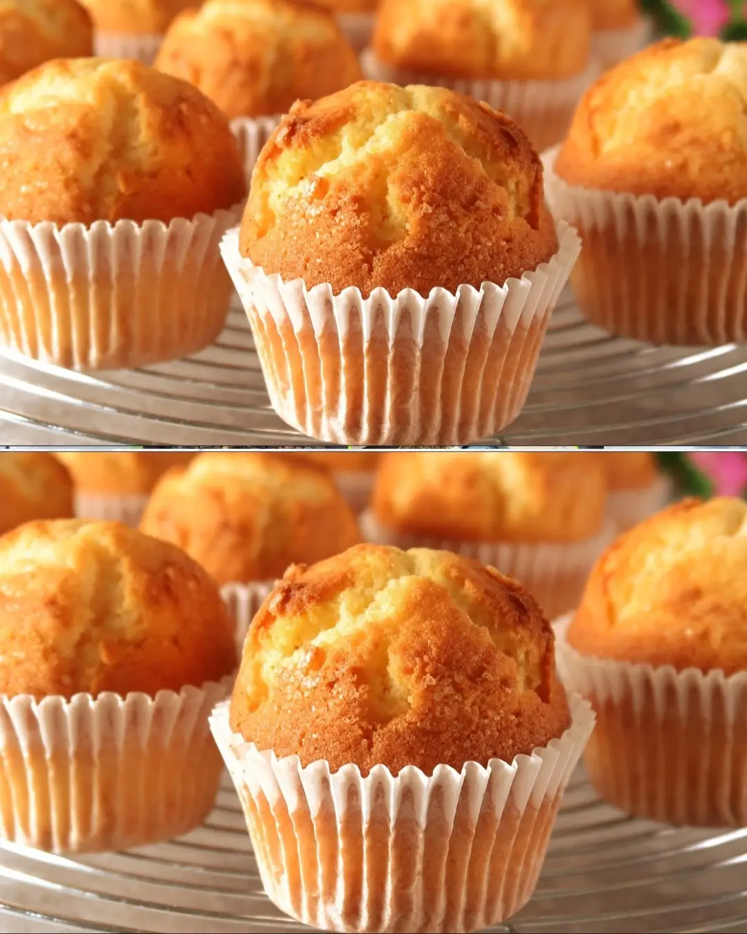 Muffins Caseros Esponjosos